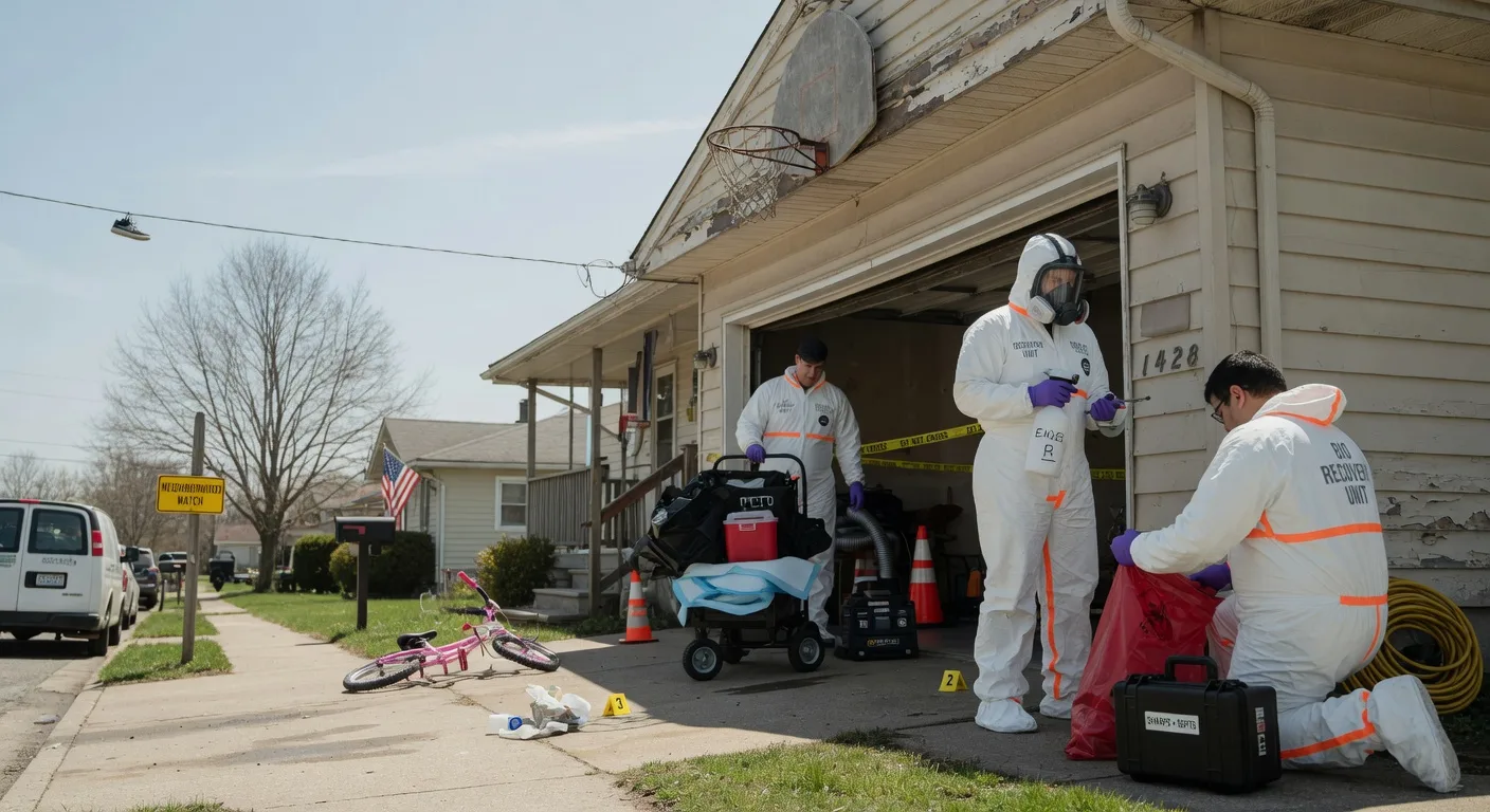 Biohazard Cleanup in Liberal, KS near me